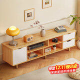 安尔雅 北欧电视柜简约现代茶几组合家用客厅小户型简易电视机柜子
