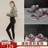 ZHR休闲鞋女精选牛皮舒适百搭女鞋 经典INS潮拼色运动鞋女 韩版时尚轻便透气鞋子女 AK60 深灰色 38