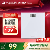 欧姆龙（OMRON）电子体重秤 HN-289-W （白色）