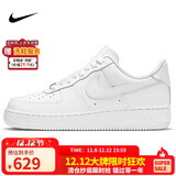 耐克NIKE缓震板鞋男空军一号AIR FORCE 1运动小白鞋CW2288-111白41