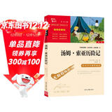 汤姆索亚历险记  快乐读书吧六年级下册推荐阅读 无障碍阅读 小学生课外推荐阅读书目 有习题万物复书六年级