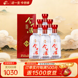 今世缘 地和 幽雅醇厚型 白酒 42度 500ml*6瓶 整箱装 口粮酒
