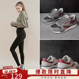 ZHR休闲鞋女精选牛皮舒适百搭女鞋 经典INS潮拼色运动鞋女 韩版时尚轻便透气鞋子女 AK60 深灰色 36