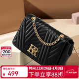 HR赫莲娜包包女包斜挎包女小包菱格包单肩包女元旦礼物送女友