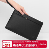 七匹狼钱包男手包真牛皮小号拉链大容量生日圣诞礼物送男友老公