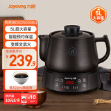 九阳（Joyoung）煎药壶中药壶熬药锅 养生壶 5L大容量 液体加热器 智能药膳煲家用DGD5003BQ
