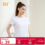 361°短袖女潮流t恤女士夏季新款速干衣运动跑步瑜伽服662424126H-1