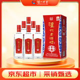 泸州老窖 泸州老酒坊幸福记忆 浓香型白酒 52度 500ml*6瓶整箱(无礼袋)