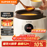 苏泊尔（SUPOR）电炖锅电炖盅 电砂锅 煲汤炖汤锅燕窝炖盅 煮粥神器 电煮锅煲粥熬粥专用锅 家用DG40YC851多功能锅