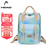 海德（HEAD）背包女大容量双肩包男15.6英寸笔记本电脑包旅行包国家地理书包