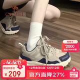骆驼（CAMEL）【盘龙】户外登山鞋男女越野运动跑鞋防泼水防滑徒步鞋  6784  38
