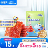 小鹿蓝蓝 果木烤肉脯高蛋白0淀粉炭烤风味香嫩猪肉干 宝宝儿童零食70g 