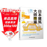 日本建筑大师图鉴 世界建筑历史图鉴书籍建筑师必读书籍 世界建筑大师图鉴案例大全极简建筑史