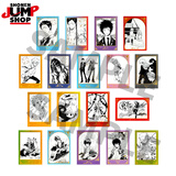 SHONEN JUMP SHOP官方 家庭教师 kirapika明信片 第3弹 盲盒 烫金 随机1款 盲盒同比例生产 不支持7天无理由退换货