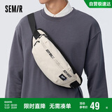森马（Semir）斜挎包男潮牌男包男生单肩包挎包男士包包105724153215