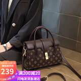 爱情海包包女包手提斜挎包通勤大容量轻奢品牌生日礼物高级感送女友老婆