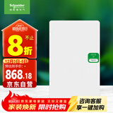 施耐德电气 配电箱 空开强电箱 家用 白色面盖 三排48回路 天朗系列TLA48B