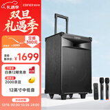 漫步者（EDIFIER）PW312 12英寸舞台户外移动音箱 高保真音响广场舞ktv露营电木吉他民谣乐器音箱