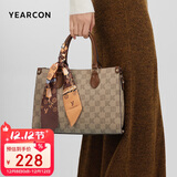 意尔康生日礼物斜挎单肩包托特包大容量送妈妈包女士手提包包女款2025年