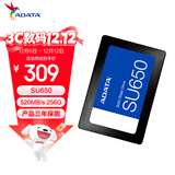 威刚（ADATA）256GB SSD固态硬盘 SATA3.0接口 SU650