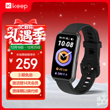 Keep智能运动手环 健身血氧监测手环 运动状态评估B4黑 男女表