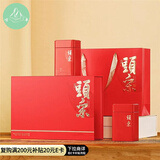 崂卓崂山红茶2025新茶礼盒装250g早春大田红茶蜜香型 山东青岛特产