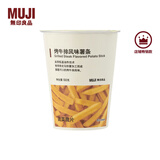 MUJI 薯条 休闲 零食 烤牛排风味 50g*1盒 50g
