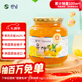 全南蜂蜜柚子茶1000g 韩国进口果酱 冲调饮品节日礼品 类目TOP