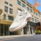 361°运动鞋女秋冬季保暖网布轻便减震通勤休闲跑步鞋子女682232210-9