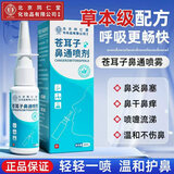 同仁堂苍耳子鼻炎油鼻炎喷剂鼻通儿童鼻炎鼻喷雾剂非鼻贴过敏性鼻炎药BY