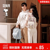 森马（Semir）双肩包男史努比系列大容量电脑包情侣背包105524153219