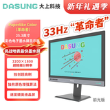 大上科技（DASUNG）彩色墨水屏显示器 25.3英寸超高刷 护眼 电脑显示器 电子书阅读器 电纸书阅读 手机拓展显示器 彩屏【革命者】前光版（无支架）