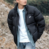 耐克（NIKE）男装25冬季户外运动服防风立领面包服加厚保暖外套时尚休闲羽绒服 IB2976-010 XL