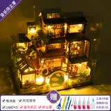 巧之匠diy小屋别墅拼图立体3d模型成人积木玩具摆件拼装手工礼物男生 【音乐防罩版】仙剑奇缘+工具+音乐+防尘罩