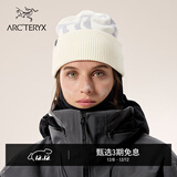 ARC'TERYX始祖鸟 GROTTO RIB TOQUE 男女同款 绒线帽 极地白/隐秘灰 均码