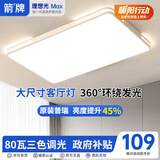 ARROW箭牌 大客厅灯卧室灯具吸顶灯具北欧餐厅灯阳台