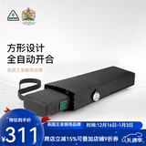 富尔顿英国富尔顿自动伞商务黑色雨伞男折叠绅士生日七夕节礼物 Openclose-17【不防晒款】