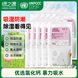 绿之源除湿袋剂可挂式衣柜除湿吸湿吸潮宿舍房间防潮袋玫瑰250g*10