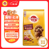 宝路狗粮全犬种通用全价粮成犬狗粮中小型犬牛肉味7.5kg【原料透明】