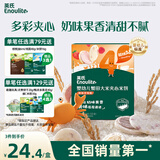 英氏（Engnice）婴幼儿蟹田大米夹心米饼树莓草莓味宝宝零食磨牙饼干 营养米饼42g