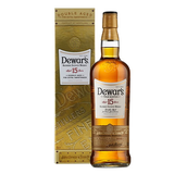 帝王(Dewar's)调配苏格兰威士忌15年 750ml（有盒无盒随机发）