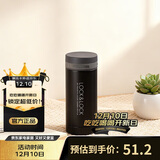乐扣乐扣（LOCK&LOCK）不锈钢纤巧便携保温杯茶水杯车载商务杯子（200ml）黑色