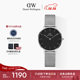 丹尼尔惠灵顿（DanielWellington）DW流金女表32mm金属表带欧美表女士手表圣诞礼物送女友DW162
