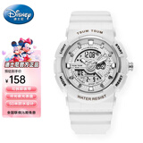 迪士尼（Disney）松松联名运动电子表多功能夜光防水手表初高中学生儿童生日礼物