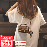 YUYULA包包女包牛皮斜挎手机包迷你包品牌单肩包生日礼物轻奢送女友老婆