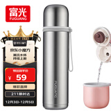 富光保温杯316不锈钢男女士学生大容量真空户外运动壶水杯子家居馆