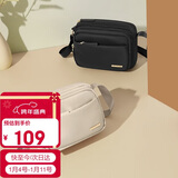 高尔夫（GOLF）单肩斜挎包女帆布包包女包防泼水手机包百搭女士包包生日礼物女