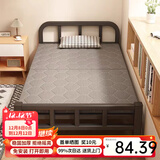 星奇堡 折叠床单人家用简易床加床加固午休小床成人办公室硬板铁床 70cm宽【经济款+加厚框架】