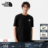 北面（The North Face）短袖T恤 8CSY宇宙黑男款 XS