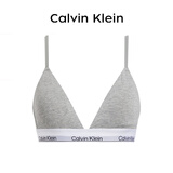 Calvin KleinCK女士无钢圈三角文胸 【明星同款摩登引力带】P7A-大理石灰 M